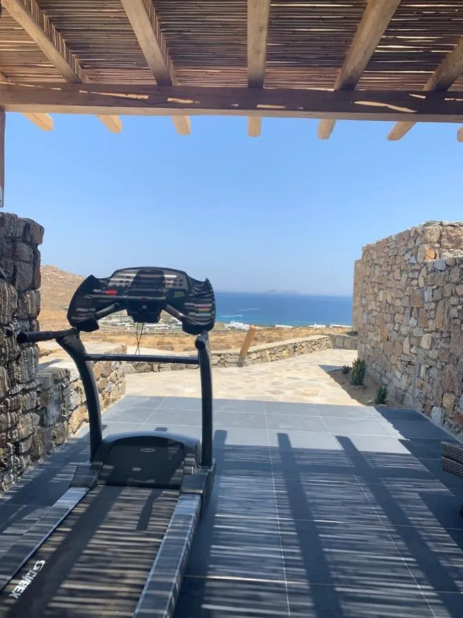 Villa Agavi - Private Pool & Security Included - Ideal For Events Mykonos Town 0*,  Greece