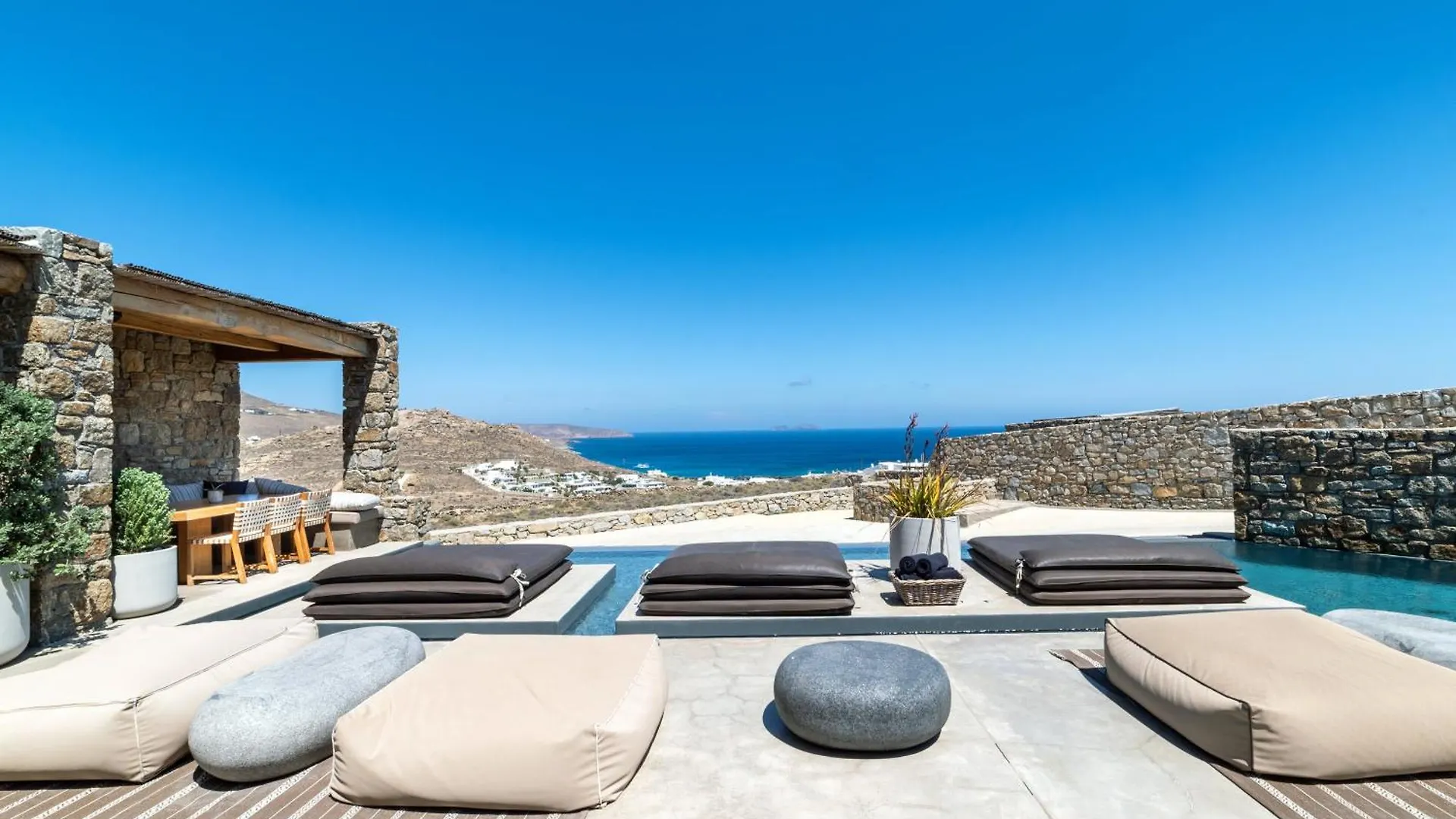 Villa Agavi - Private Pool & Security Included - Ideal For Events Mykonos Town