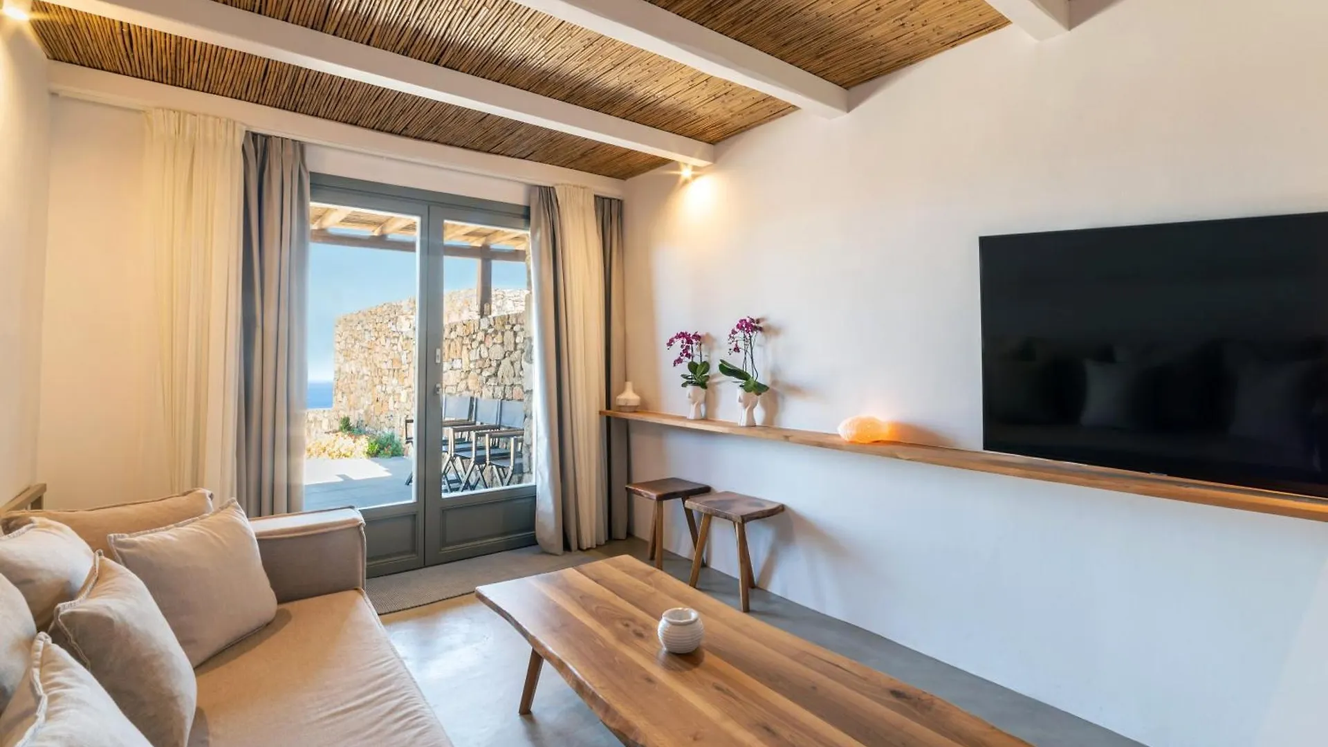 Villa Agavi - Private Pool & Security Included - Ideal For Events Mykonos Town Greece