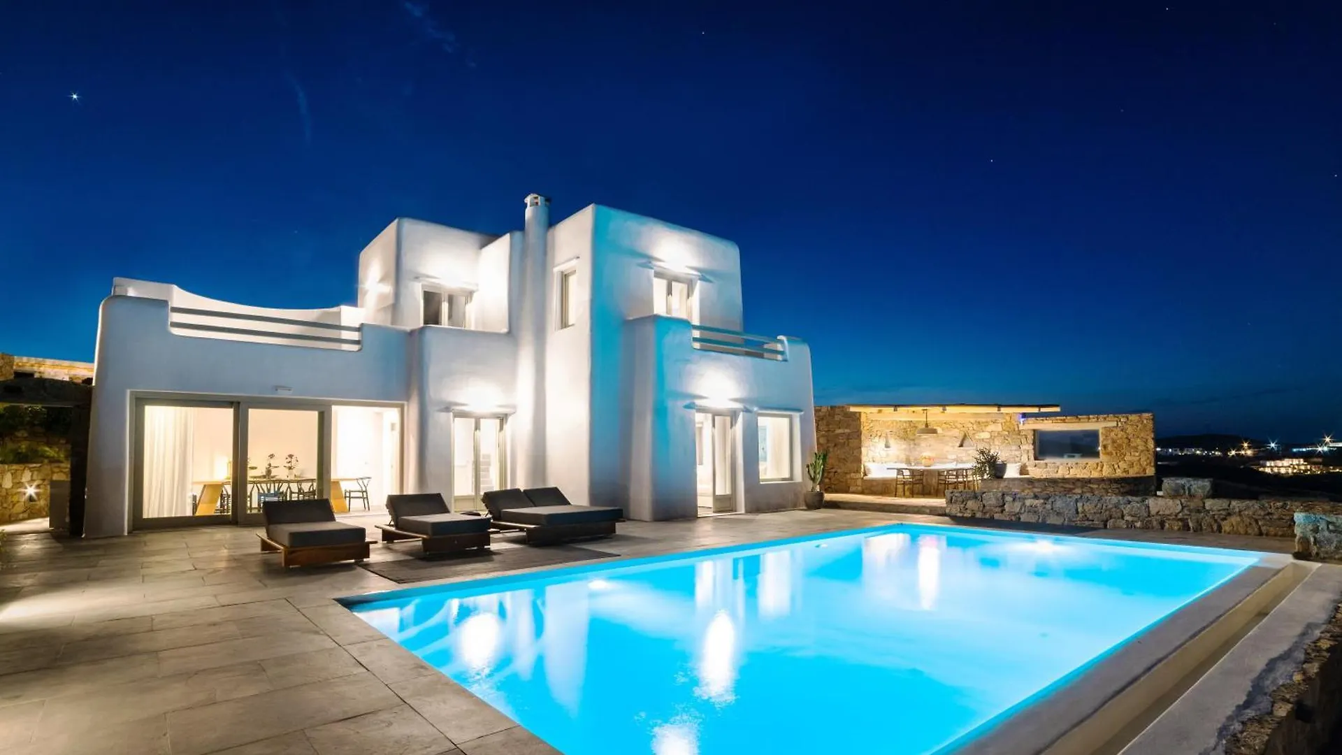 Villa Agavi - Private Pool & Security Included - Ideal For Events Mykonos Town