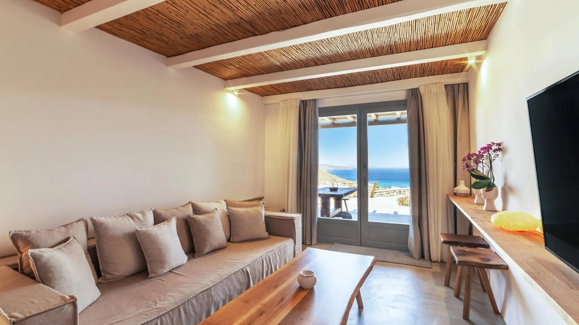 Villa Agavi - Private Pool & Security Included - Ideal For Events Mykonos Town Greece