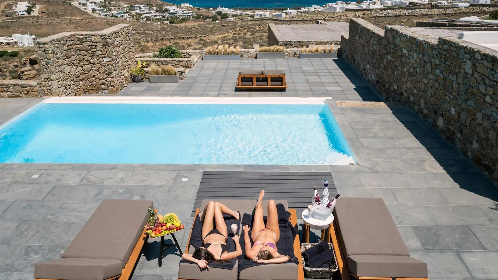 Villa Agavi - Private Pool & Security Included - Ideal For Events Mykonos Town 0*,
