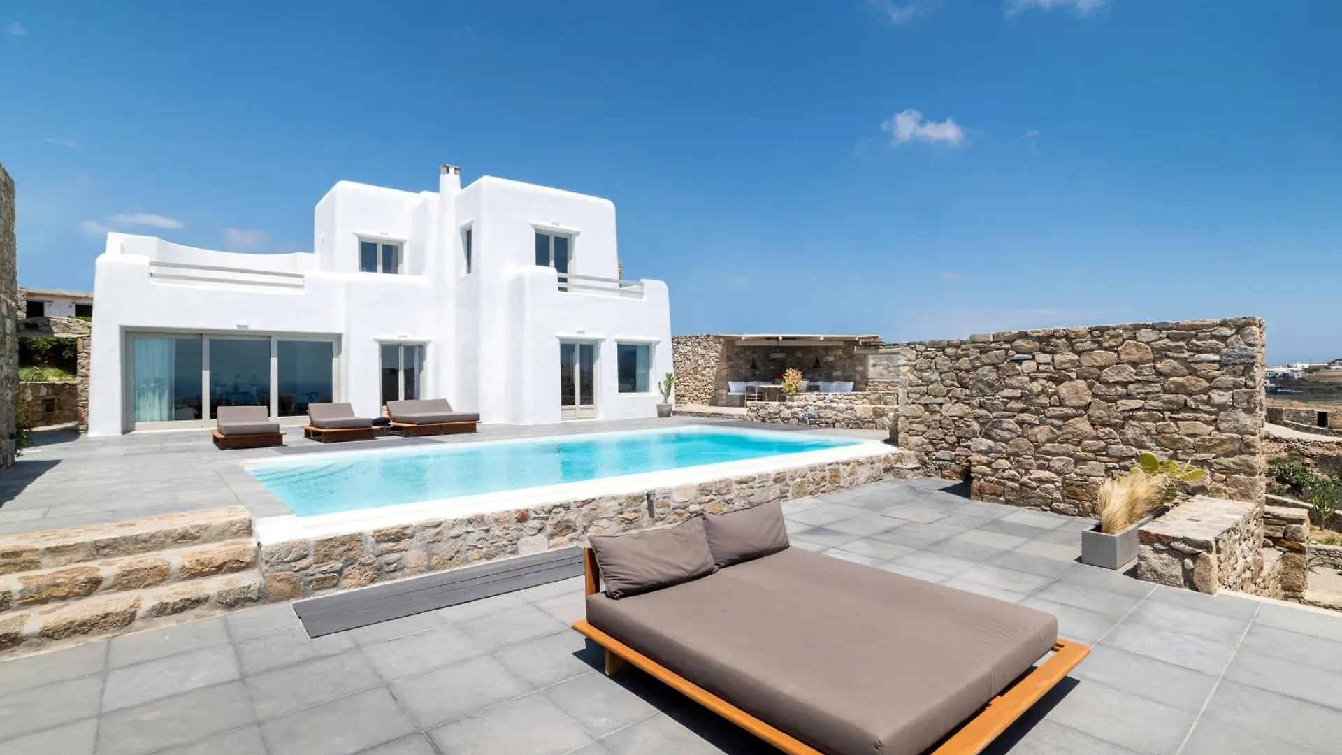 Villa Agavi - Private Pool & Security Included - Ideal For Events Mykonos Town
