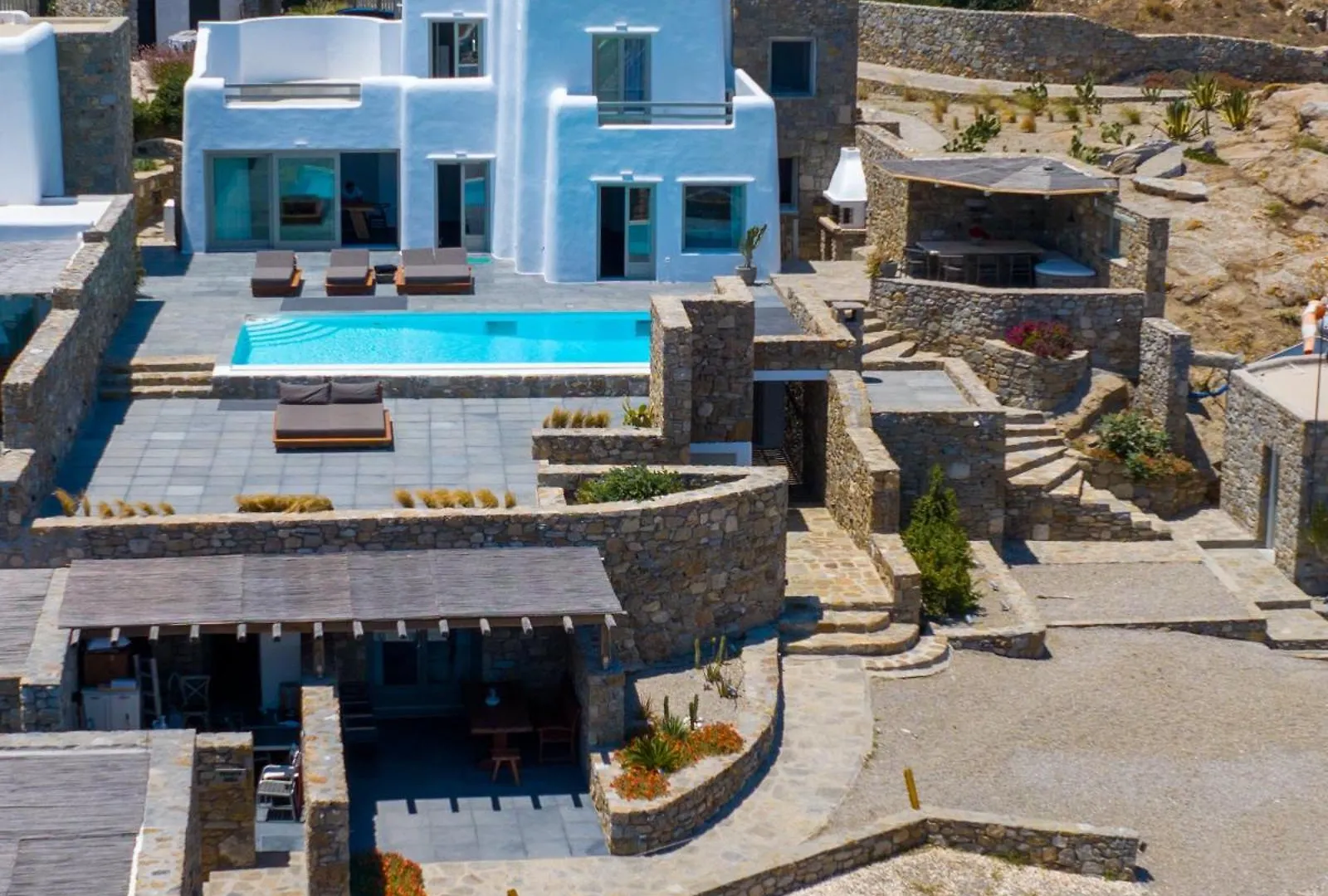 Villa Agavi - Private Pool & Security Included - Ideal For Events Mykonos Town 0*,