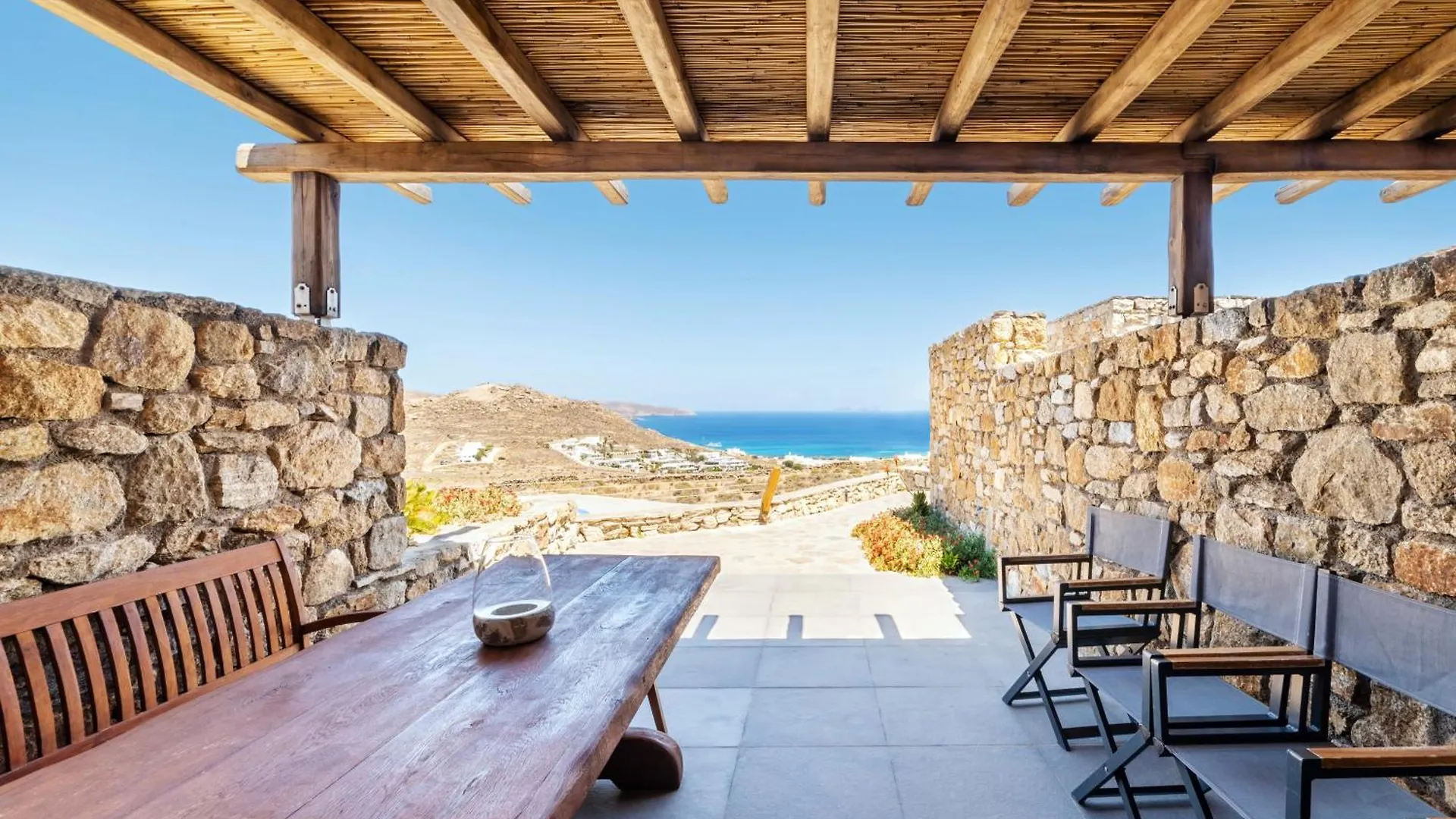 Villa Agavi - Private Pool & Security Included - Ideal For Events Mykonos Town