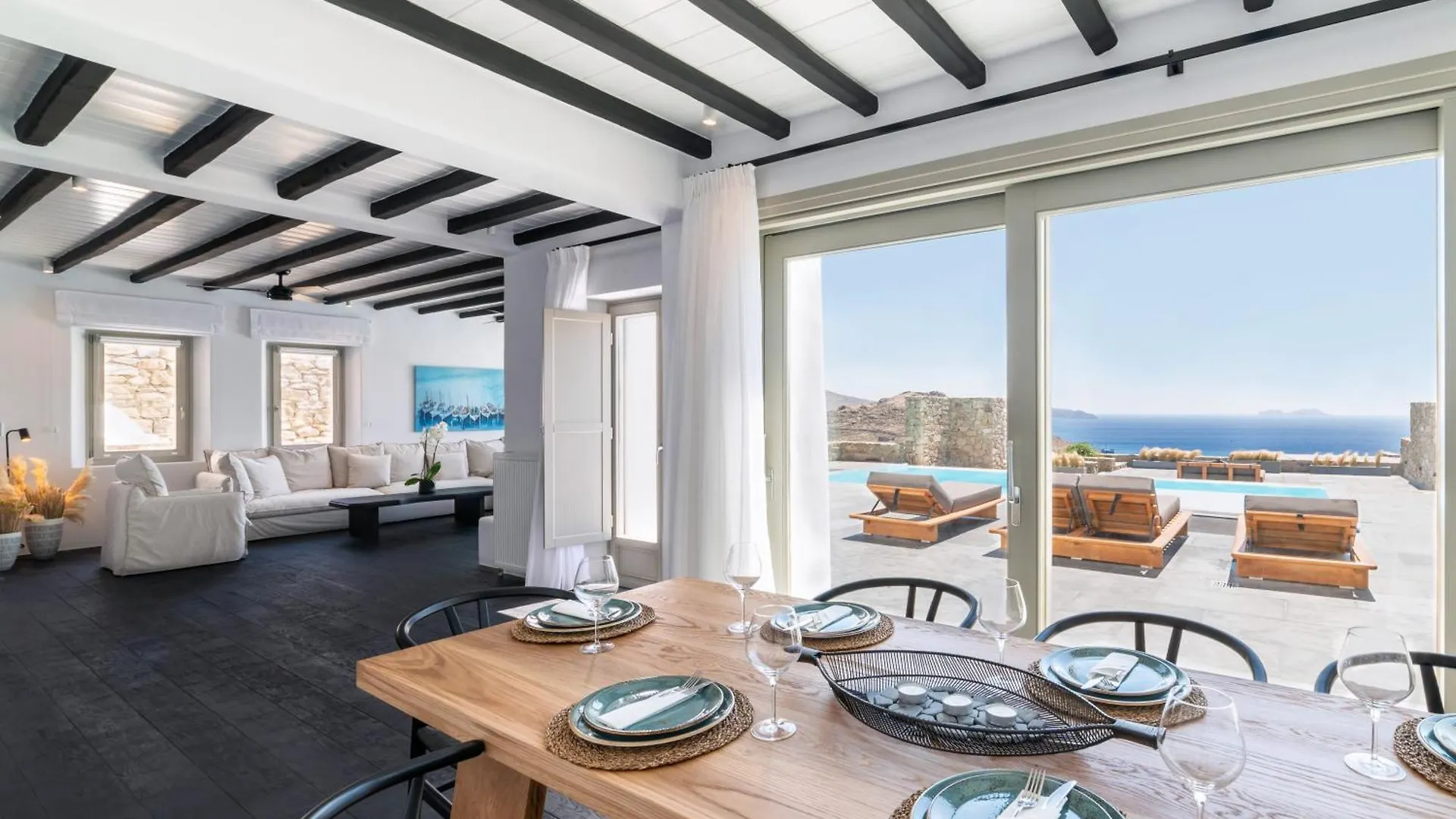 Villa Agavi - Private Pool & Security Included - Ideal For Events Mykonos Town