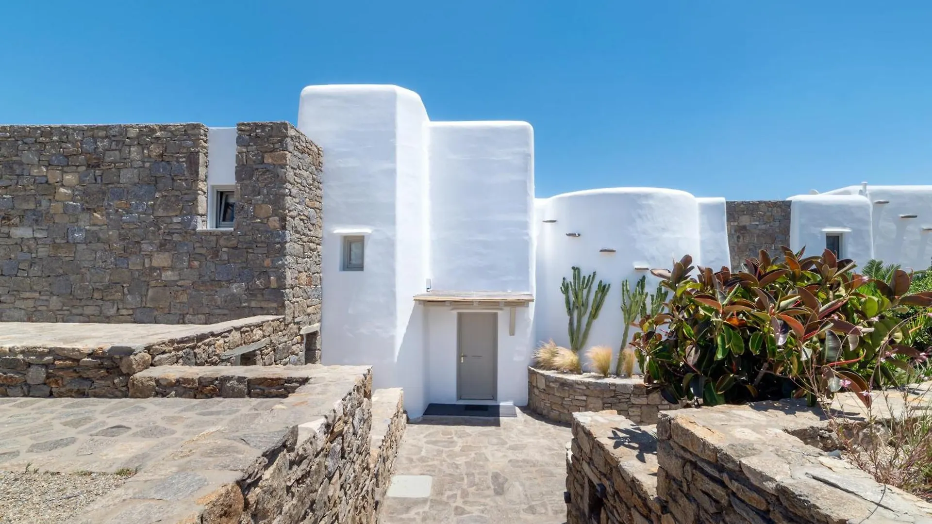 Villa Agavi - Private Pool & Security Included - Ideal For Events Mykonos Town Greece