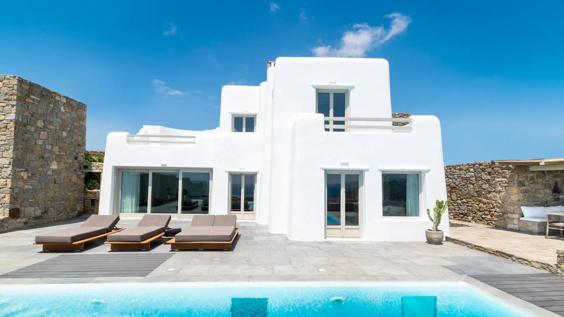 Villa Agavi - Private Pool & Security Included - Ideal For Events Mykonos Town