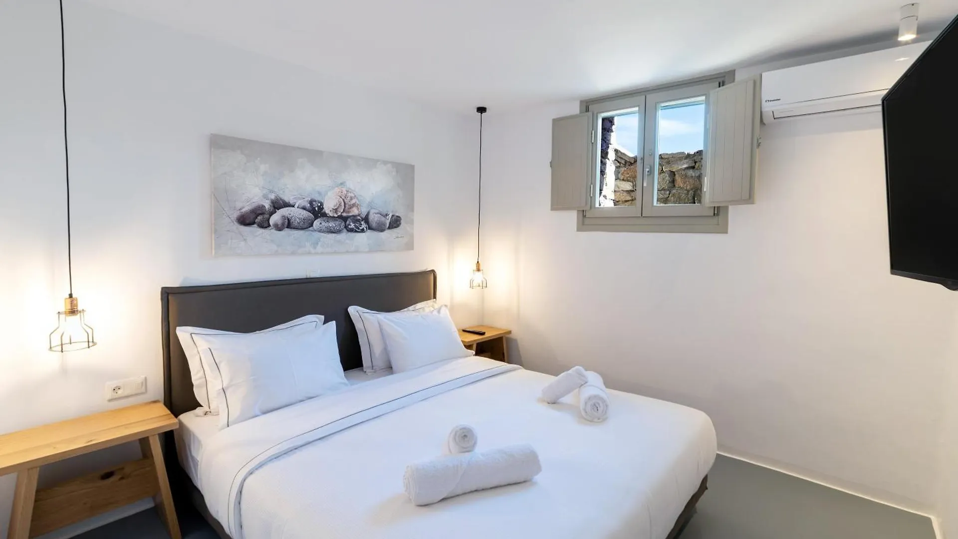Villa Agavi - Private Pool & Security Included - Ideal For Events Mykonos Town 0*,