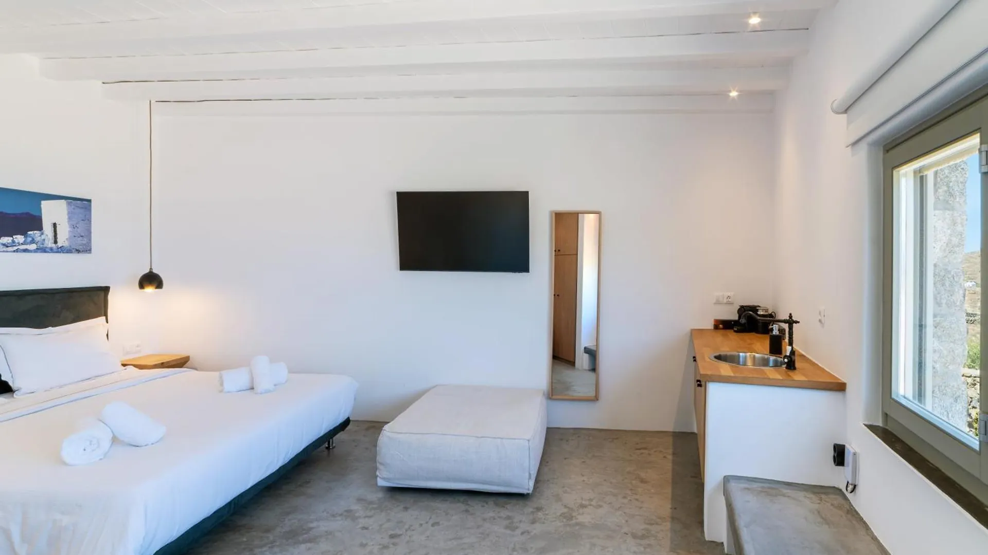Villa Agavi - Private Pool & Security Included - Ideal For Events Mykonos Town Greece