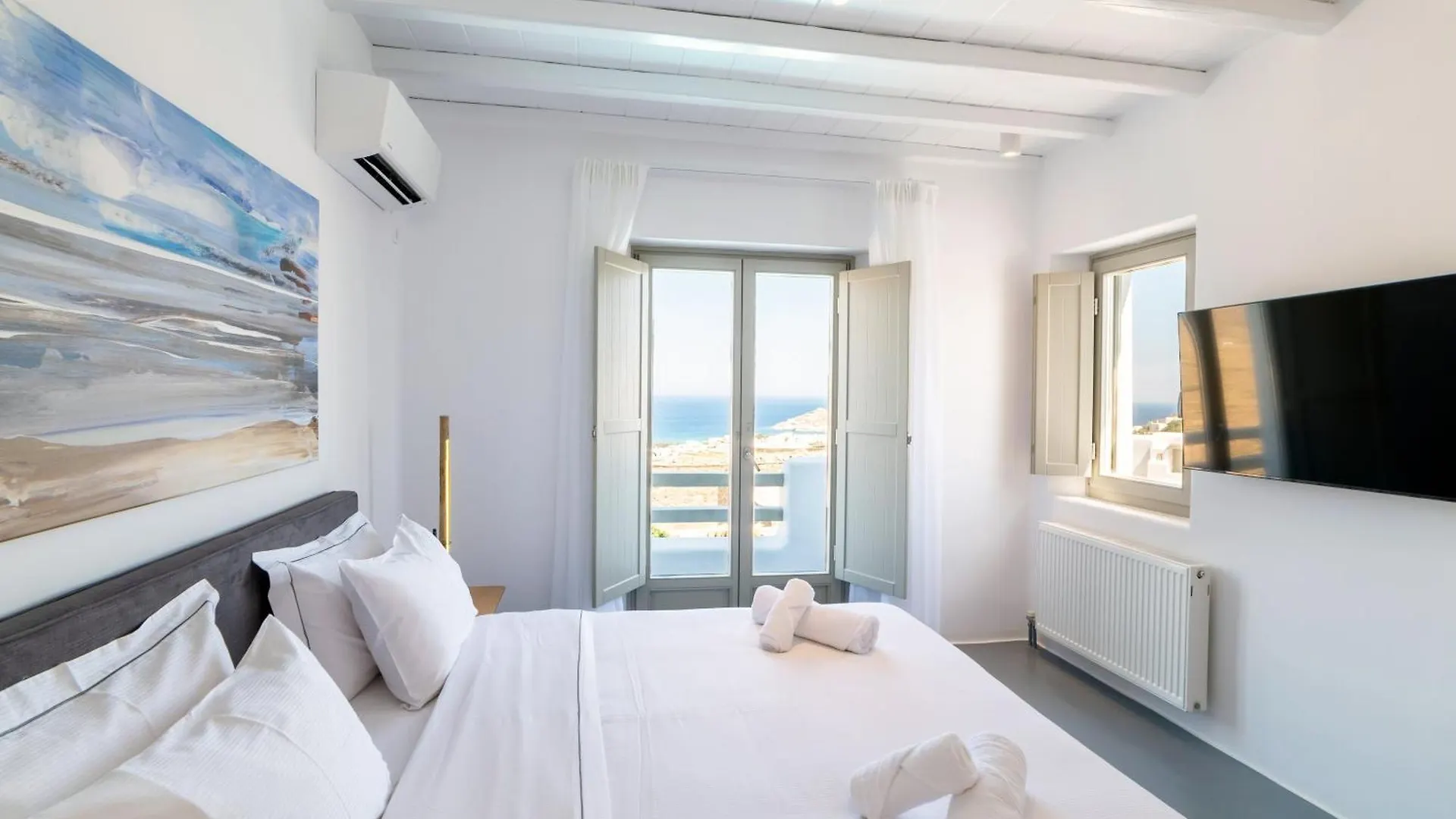 Villa Agavi - Private Pool & Security Included - Ideal For Events Mykonos Town