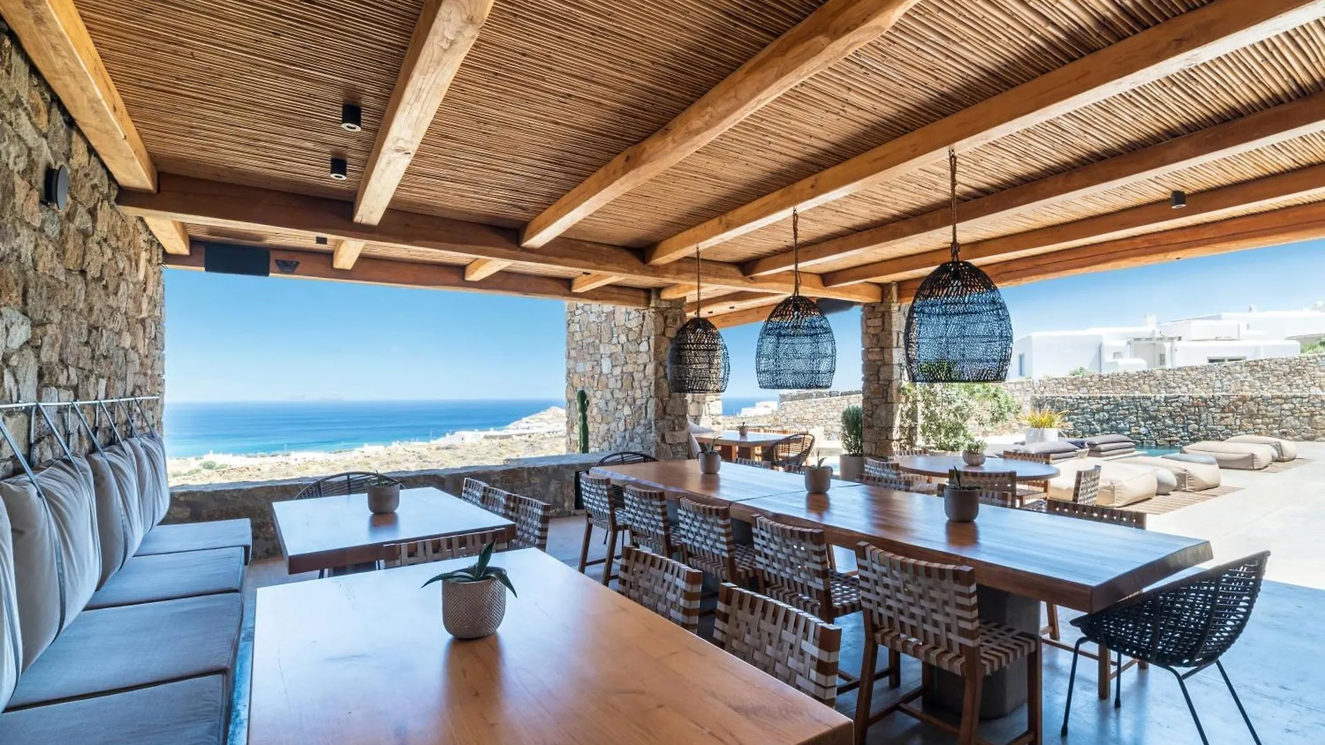 Villa Agavi - Private Pool & Security Included - Ideal For Events Mykonos Town 0*,  Greece