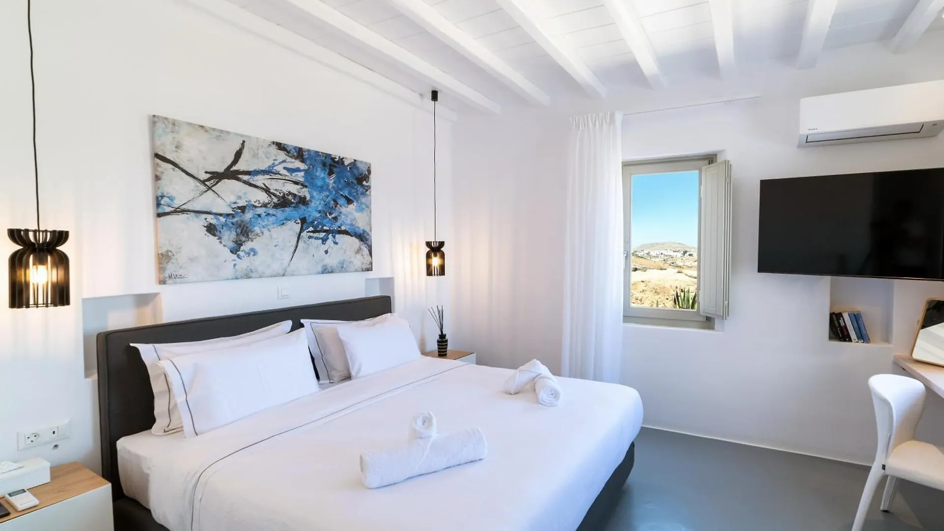 Villa Agavi - Private Pool & Security Included - Ideal For Events Mykonos Town 0*,