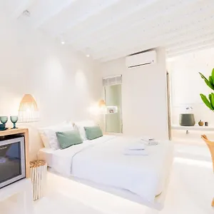 Apartamento Anastasia's Visage Ii Stylish Center Mykonos, Mykonos Town